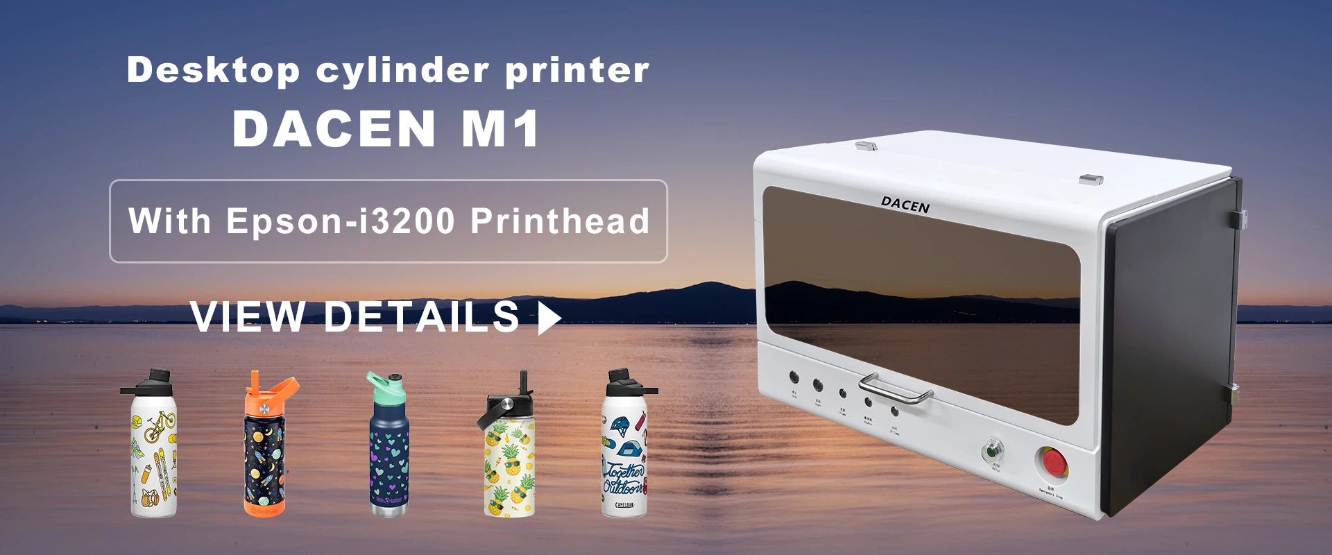 Desktop Cylindrical Inkjet Printer