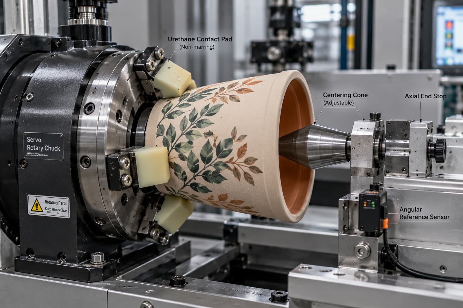cylindrical printing machine decorating ceramic flowerpots cylindrical printing machine decorating ceramic flowerpots