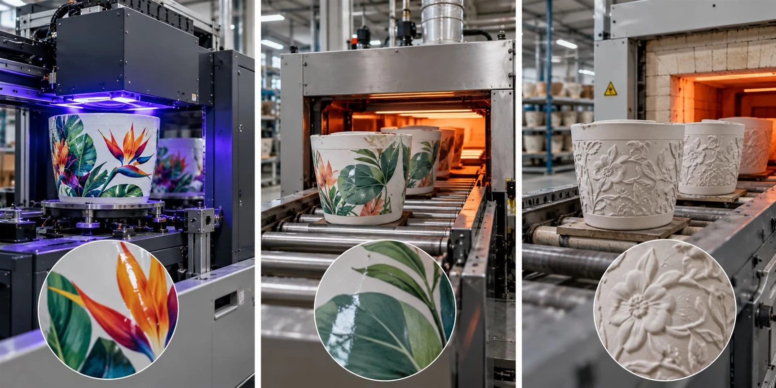 Comparison of UV curing Comparison of UV curing