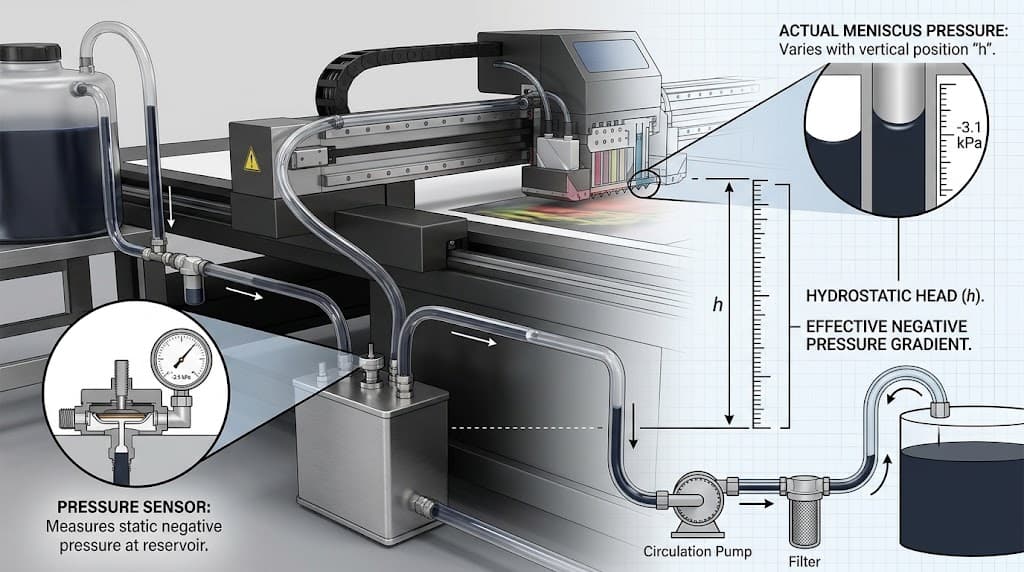 UV printer ink system UV printer ink system