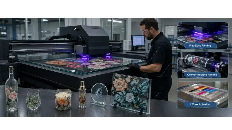 How to Print on Glass: UV Printing & Adhesion Guide