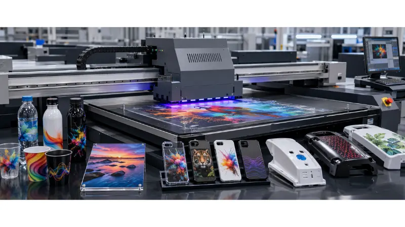 How to Print on Plastic with a UV Printer: Complete Guide