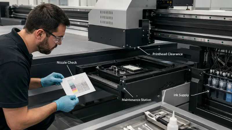 UV Printer Printhead Maintenance: Daily & Weekly Guide