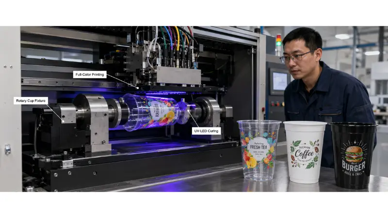Plastic Cup Printing Machine: How to Choose the Right One