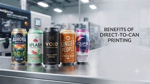 Benefits of Direct-to-Can Printing: A Practical Guide for Beverage Brands