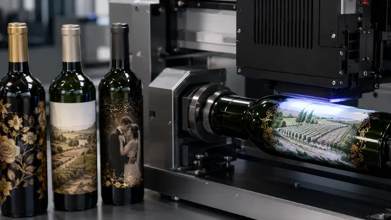 How to Choose a Wine Bottle Printing Machine: A 2026 Buyer's Guide