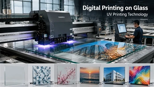 Digital Printing on Glass: Complete Guide to Methods, Inks, Surface Preparation, Durability and Cost