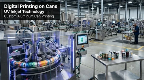 Digital Printing on Cans: The Complete Guide to Technology, Cost, Adhesion and Quality Control
