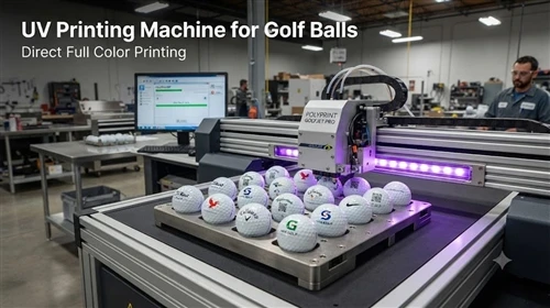 UV Printing Machine for Golf Balls: The Complete Guide to Equipment, Setup, Durability and Profit
