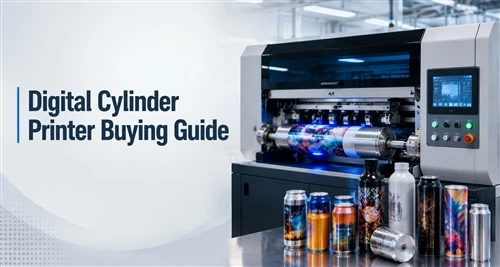 Digital Cylinder Printer Buying Guide: Technology, Cost & Production Setup