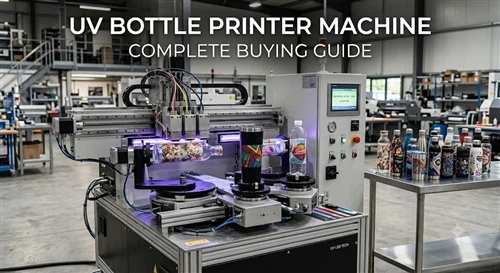 Bottle Printer Machine | UV Bottle Printing Machine Buying Guide
