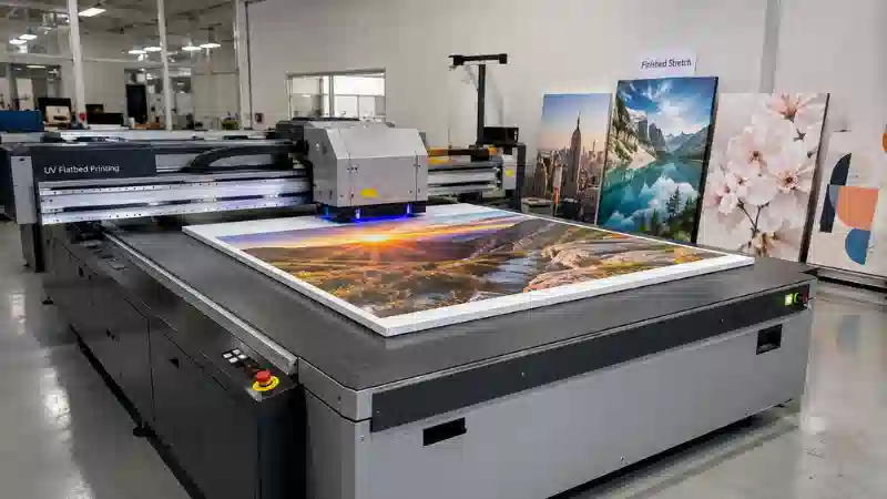 UV Printing on Canvas with a Flatbed Printer: A Practical Guide
