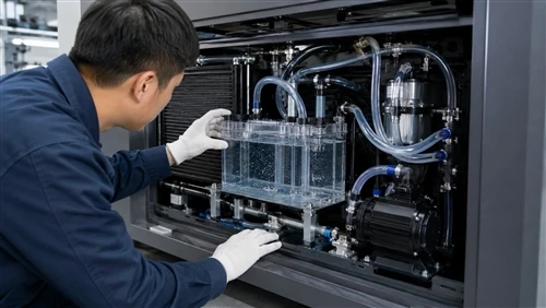 UV Printer Curing System Maintenance: Coolant, Cooling Fans and UV Lamp Cleaning