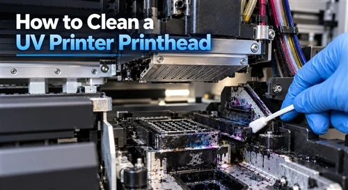 How to Clean a UV Printer Printhead: Step-by-Step Maintenance Guide