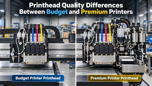 Printhead Quality Differences Between Budget and Premium Printers