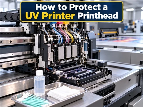 How to Protect a UV Printer Printhead: Cleaning & Maintenance Guide