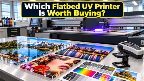 Which Flatbed UV Printer Is Worth Buying? 2026 Value Guide