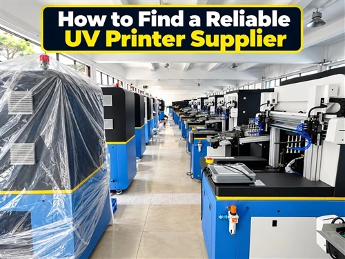 How to find a reliable UV printer supplier: buyer’s verification guide