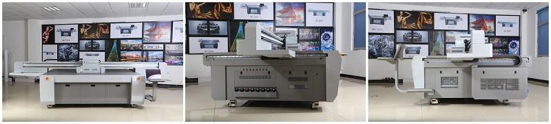 The Upgrated New Model Flatbed Printer