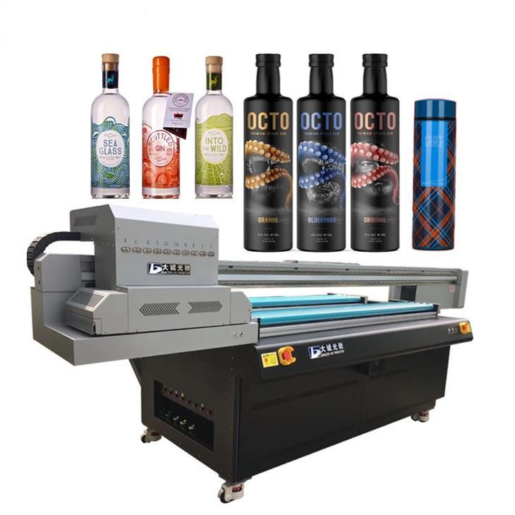 Bottle Print Flatbed UV Printer Manufacturers and Suppliers China