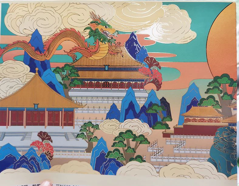 how to do UV digital foiling